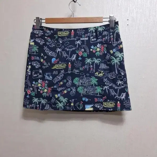 [BUNJANG] Benjefe Golf Mini Skirt 26" / 벤제프 골프 미니스커트 26인치