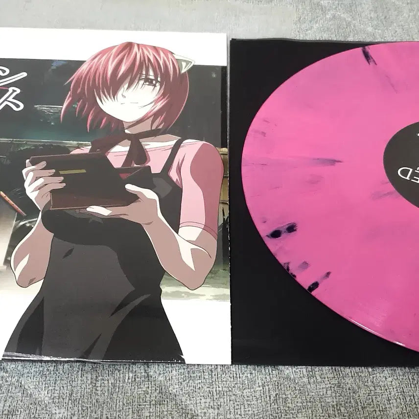 [BUNJANG] Elfen Lied LP / 엘펜리트 LP 팝니다