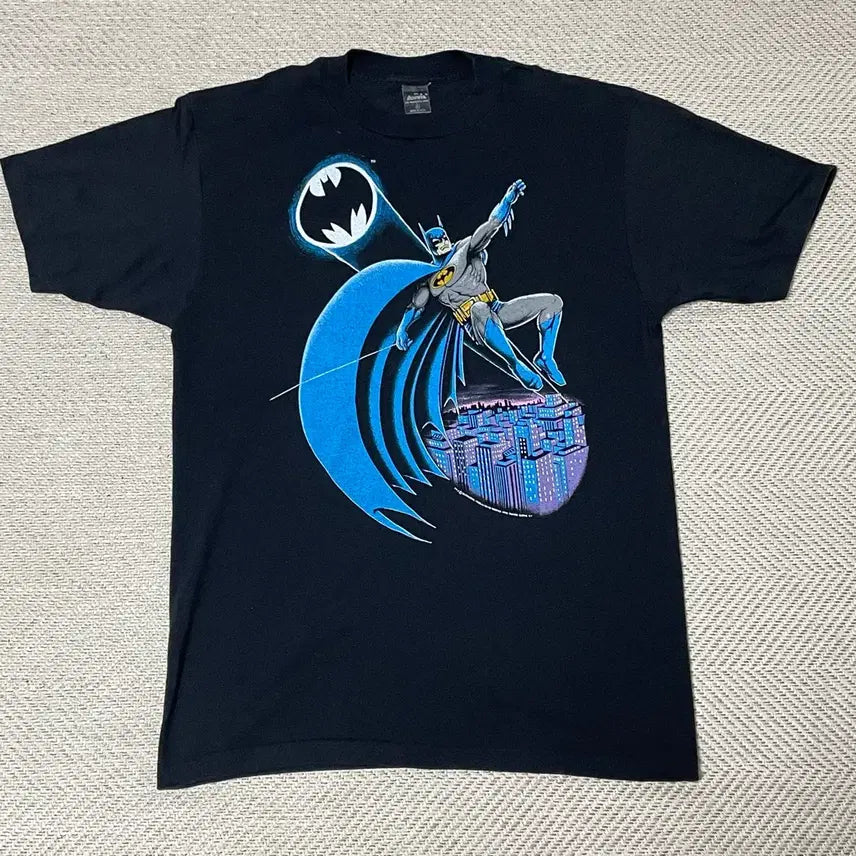 [BUNJANG] Vintage 80s Batman T-Shirt XL / (XL) 80s 빈티지 배트맨 티셔츠
