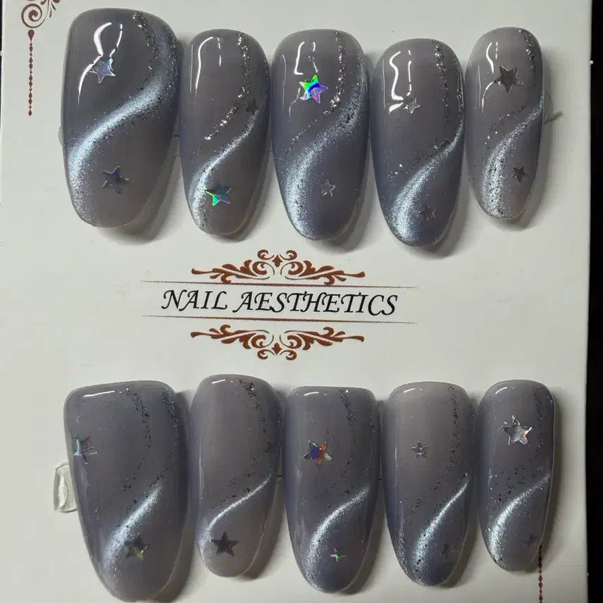[BUNJANG] Nail Tips - Size L (Length 2.5) / 네일팁 판매 길이 2.5 사이즈 L (108)
