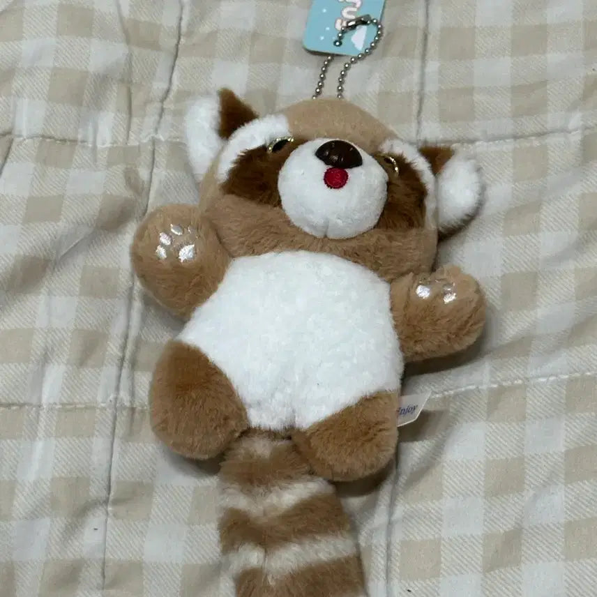 [BUNJANG] Raccoon Charm / 너구리키링