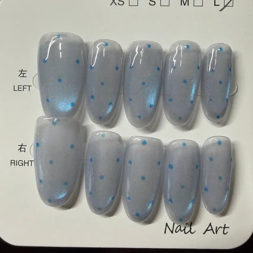 [BUNJANG] Nail Tips - Size L (Length 2.5) / 네일팁 판매 길이 2.5 사이즈 L (109)
