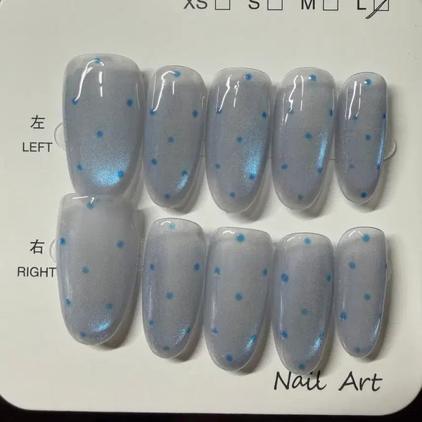 [BUNJANG] Nail Tips - Size L (Length 2.5) / 네일팁 판매 길이 2.5 사이즈 L (109)
