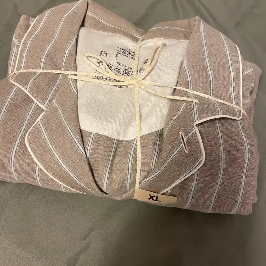 [BUNJANG] Muji Men's Double Gauze Long Sleeve Pajamas XL / 무인양품 남성 이중가제 긴소매 파자마 XL