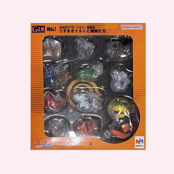[BUNJANG] Megahouse Naruto Uzumaki & Tailed Beasts GEM Figure / 나루토 메가하우스 우즈마키 나루토와 미수들 피규어 GEM