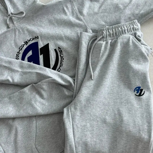 [BUNJANG] Zara x ADER Error Collaboration Hoodie + Pants Set / 자라 아더에러 콜라보 후드티+팬츠