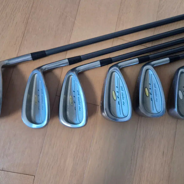 [BUNJANG] Mizuno EFIL LB 8I Women's Iron Set (S, P, 5, 7, 8, 9) / 미즈노 Mizuno EFIL LB 8I 아이언 (S,P5,7,8,9) 여성용골프채