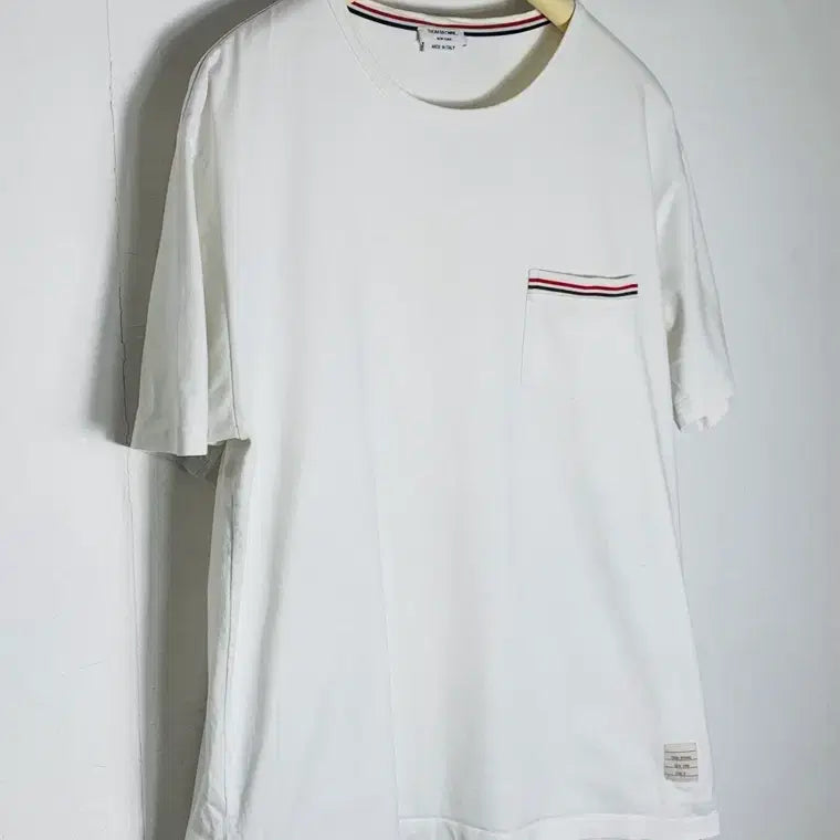 [BUNJANG] Thom Browne Short Sleeve T-Shirt / 톰브라운 반팔
