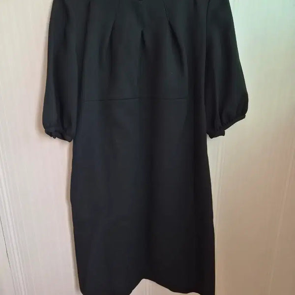 [BUNJANG] GOAT Black Midi Dress / goat 원피스