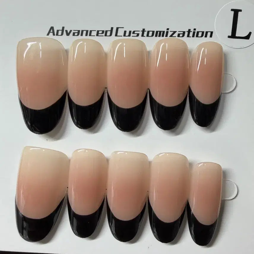 [BUNJANG] Nail Tips - Size L (Length 2.5) / 네일팁 판매 길이 2.5 사이즈 L (111)