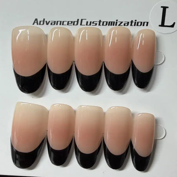 [BUNJANG] Nail Tips - Size L (Length 2.5) / 네일팁 판매 길이 2.5 사이즈 L (111)