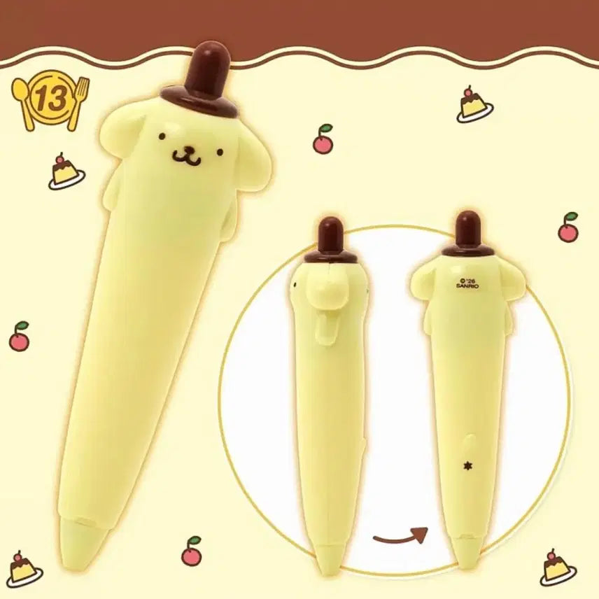 [BUNJANG] Sanrio Pompompurin 30th Anniversary Ballpoint Pen (Sealed) / 미개봉) 산리오 폼폼푸린 30주년 볼펜 미개봉
