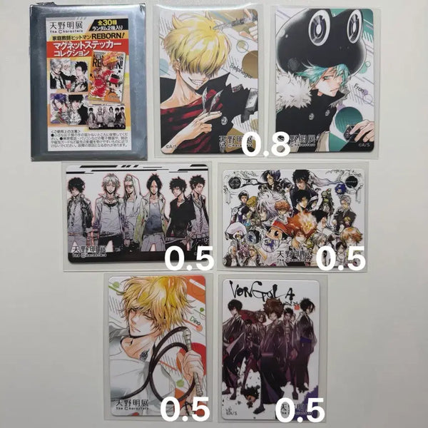 [BUNJANG] Katekyo Hitman Reborn! Amanogawa Magnet - Belphegor, Fran, Dino / 가정교사 히트맨 리본 가히리 아마노전 마그넷 벨페고르 프랑 디노