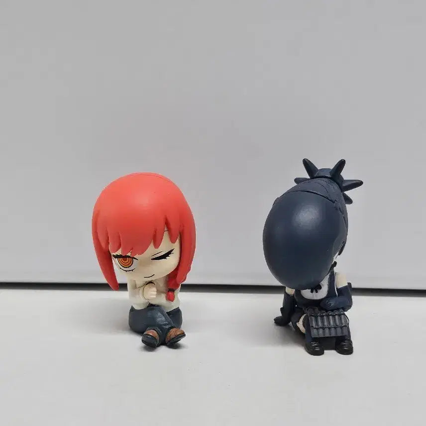 [BUNJANG] Chainsaw Man Makima Power Chibi Figure Set / 체인소맨 마키마 파워 피규어 세트