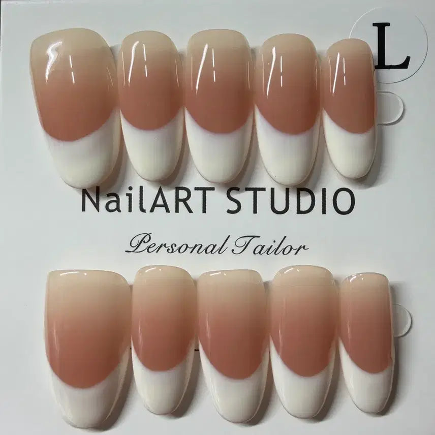 [BUNJANG] Nail Tips Set (Size L, 113) / 네일팁 판매 길이 2.5 사이즈 L (113)