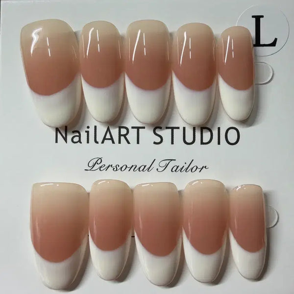 [BUNJANG] Nail Tips Set (Size L, 113) / 네일팁 판매 길이 2.5 사이즈 L (113)