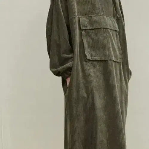 [BUNJANG] Corduroy Tomboy Dress / 톰보이 원피스