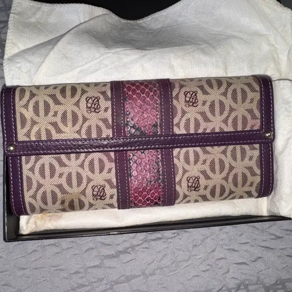 [BUNJANG] Louis Quatorze Women's Wallet / 루이까또즈 여성 지갑