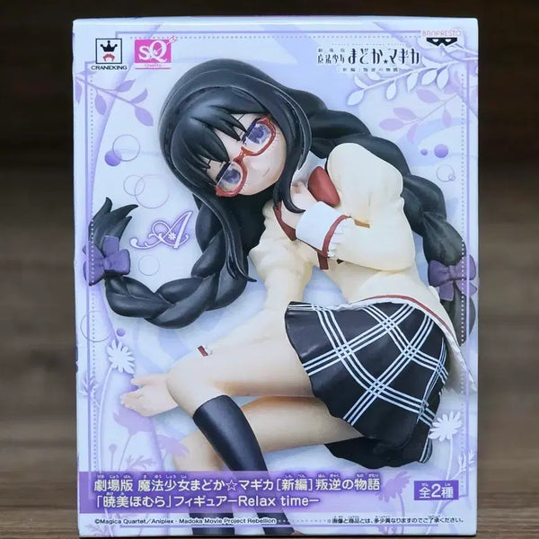 [BUNJANG] Mahou Shoujo Madoka Magica Akemi Homura Relax Time Open Eyes Version / (택포 8)마법소녀 마도카 마기카 아케미 호무라 릴렉스 타임 눈 뜬 버전