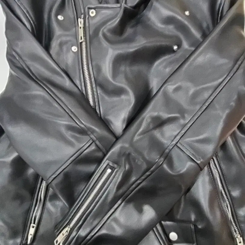[BUNJANG] LAPA STORE Buffing Leather Rider Jacket / 라퍼지스토어 버핑레더 라이더자켓