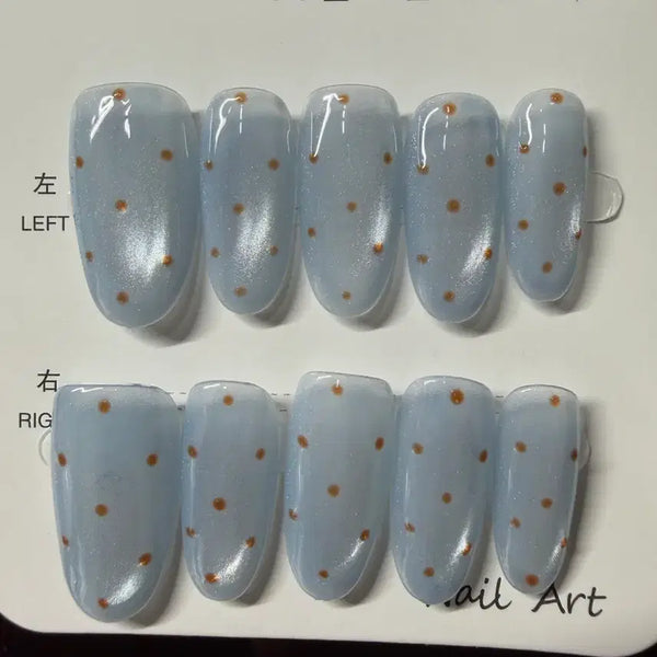[BUNJANG] Custom Nail Tips Set - Size L (Length 2.5) / 네일팁 판매 길이 2.5 사이즈 L (115)