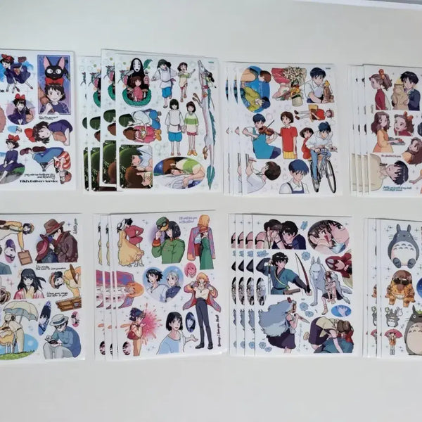 [BUNJANG] Ghibli Stickers Full Set / 반택포)지브리 인스 전체 세트