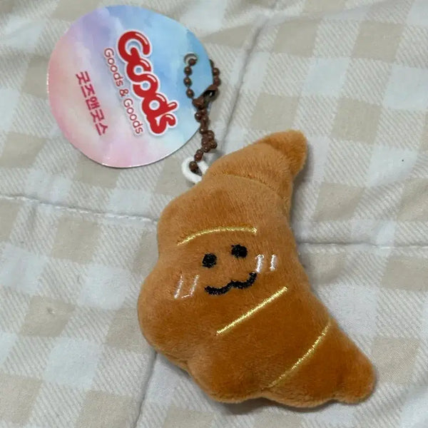 [BUNJANG] Goods & Goods Croissant Keyring / 굿즈앤굿즈 크루아상 키링