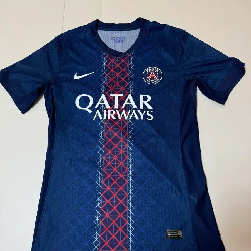 [BUNJANG] Nike Paris Saint-Germain PSG Dry-Fit Football Jersey (M/95) / (상태AA) 나이키 파리상제르망PSG 드라이핏 유니폼M 95