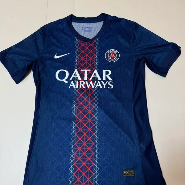 [BUNJANG] Nike Paris Saint-Germain PSG Dry-Fit Football Jersey (M/95) / (상태AA) 나이키 파리상제르망PSG 드라이핏 유니폼M 95