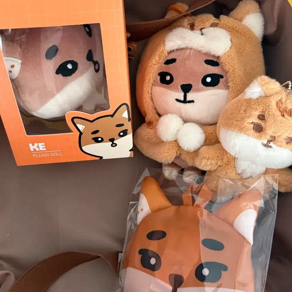 [BUNJANG] Day6 Dennyimals Petitmalz Reversible Bag Bundle Set / 데이식스 데니멀즈 쁘띠멀즈 케 쁘멀 데멀 영케이 리버시블백 일괄