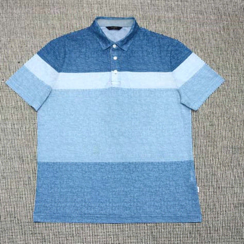 [BUNJANG] Olsen Men's Short Sleeve Polo Shirt Size 100 / 올젠 반팔 카라티 100