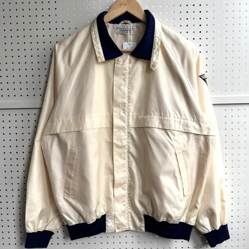 [BUNJANG] Howard 90s Rainbreaker Golfer Jacket / 하워드 90s 레인 브레이커 골퍼 자켓