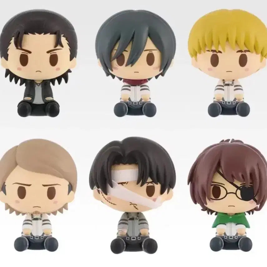 [BUNJANG] Attack on Titan Chokonokko 'Resolution' Survey Corps Set / 진격의거인 초코노코 각자의결의 h상 조사병단 세트