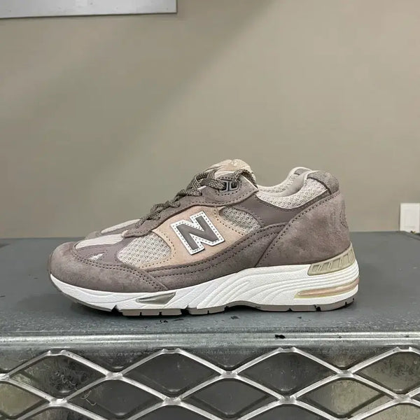 [BUNJANG] New Balance 991 Made in UK Grey / 뉴발란스 991 메이드 인 UK 그레이 230 (gr-5809)