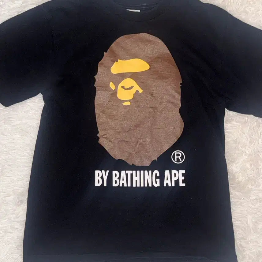[BUNJANG] BAPE By Bathing Ape T-Shirt Black / 베이프 바이 베이싱 에이프 티셔츠 블랙 판매합니다