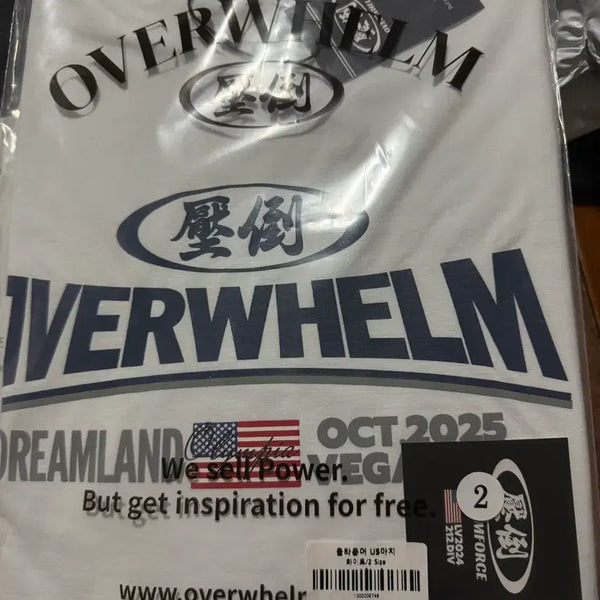 [BUNJANG] Abdo American Flag T-Shirt White / 압도 성조기 반팔