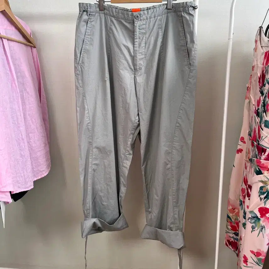[BUNJANG] Hugo Boss Grey Cotton Pants - Summer/Early Autumn - Size 34 / 휴고보스 회색 여름 초가을 바지 남성 34 추천