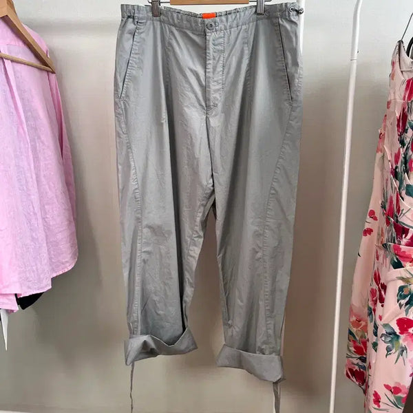 [BUNJANG] Hugo Boss Grey Cotton Pants - Summer/Early Autumn - Size 34 / 휴고보스 회색 여름 초가을 바지 남성 34 추천