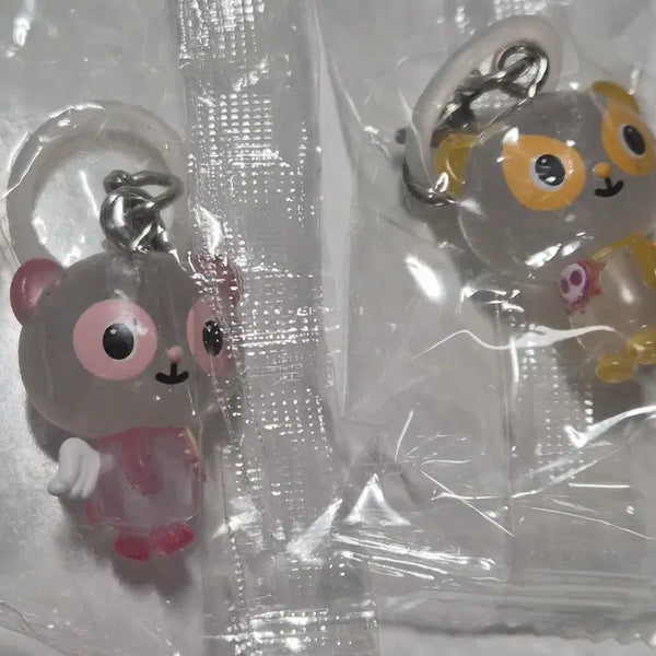 [BUNJANG] PanShell World Mezushi Pink & Yellow Bundle Set / 일괄) 판쉘월드 메지루시 핑크 노랑