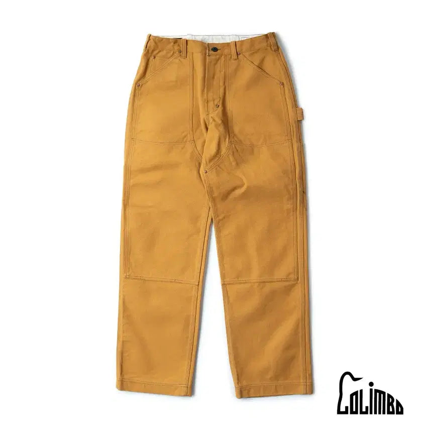 [BUNJANG] Colimbo & Co. Double Knee Painter Pants / 콜림보 콜우드 페인터 더블니