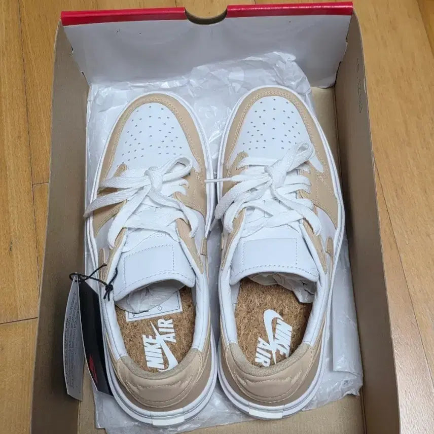 [BUNJANG] Nike Jordan 1 Elevate Low White Onyx Women's Shoes / 조던 1 엘리베이트 로우 화이트 오닉스