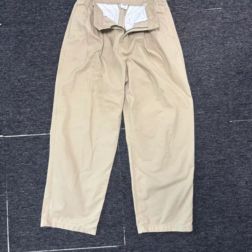 [BUNJANG] SPAO Beige Balloon Pants / 스파오 베이지 벌룬팬츠