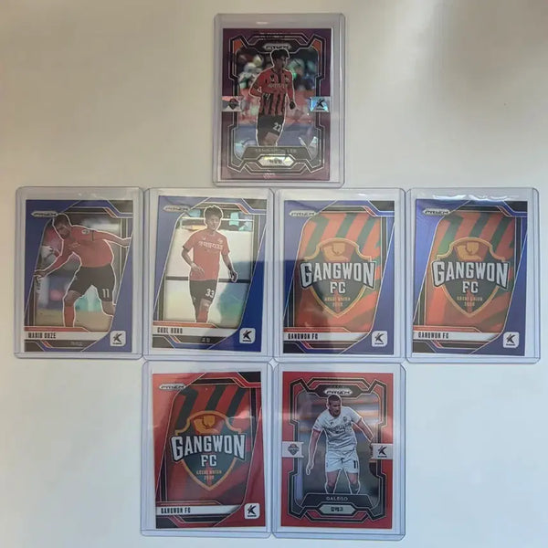 [BUNJANG] Panini K League Prism 2024-2025 Gangwon FC Trading Card Bundle (Limited Edition) / 2024/2025 파니니 K리그 프리즘 강원 (한정 랏)