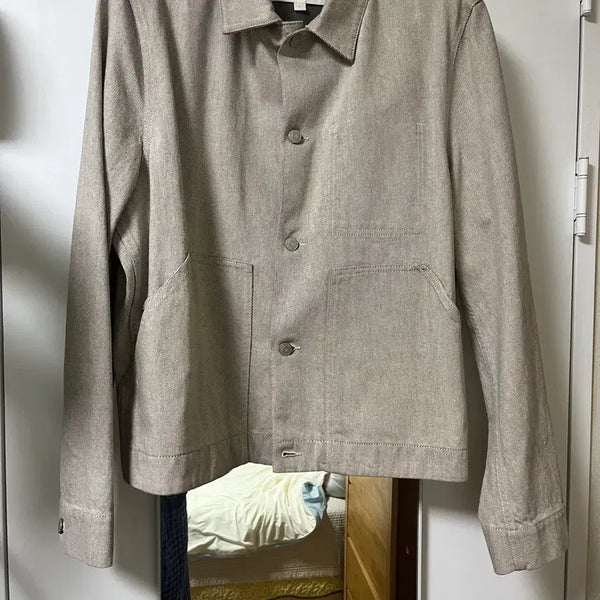 [BUNJANG] COS Denim Work Jacket L / 코스 데님 워크자켓 L