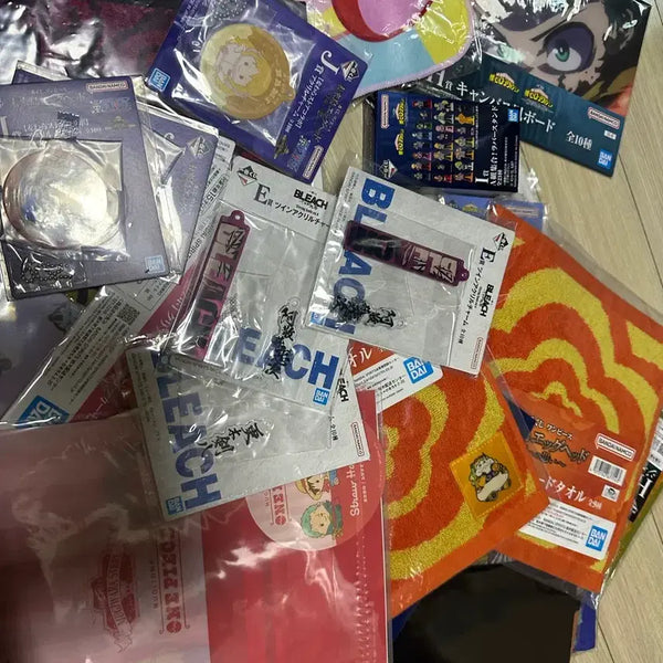 [BUNJANG] Ichiban Kuji Merchandise Bundle - 31 Items / 제일복권 굿즈 모음 일괄 31개