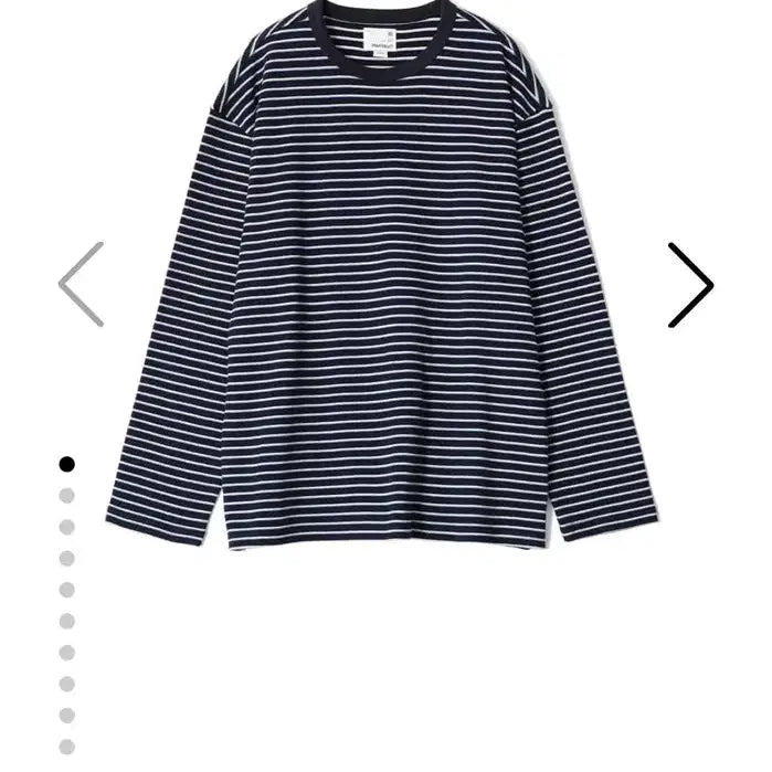 [BUNJANG] Holliesun x Hosoo Stripe T-Shirt / 홀리선 x 호수 스트라이프 티셔츠