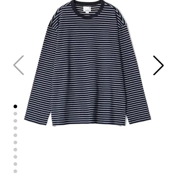 [BUNJANG] Holliesun x Hosoo Stripe T-Shirt / 홀리선 x 호수 스트라이프 티셔츠