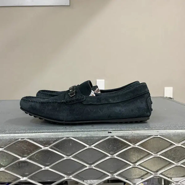 [BUNJANG] Tod's Suede Buckle Loafers UK7.5 / 토즈 스웨이드 버클 로퍼 UK7.5 (gr-5811)