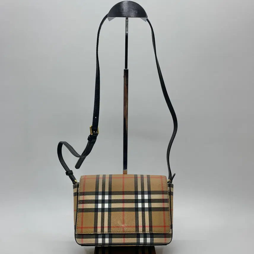 [BUNJANG] Burberry Vintage Check Crossbody Bag / 267003298 버버리 빈티지 체크 크로스백