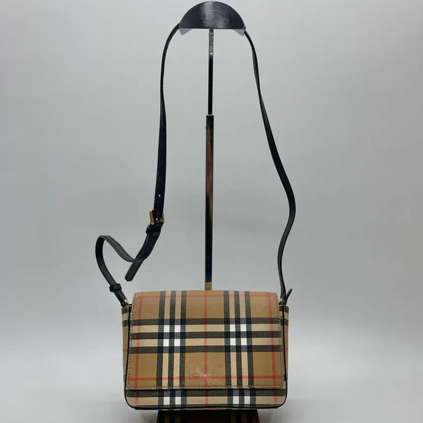 [BUNJANG] Burberry Vintage Check Crossbody Bag / 267003298 버버리 빈티지 체크 크로스백